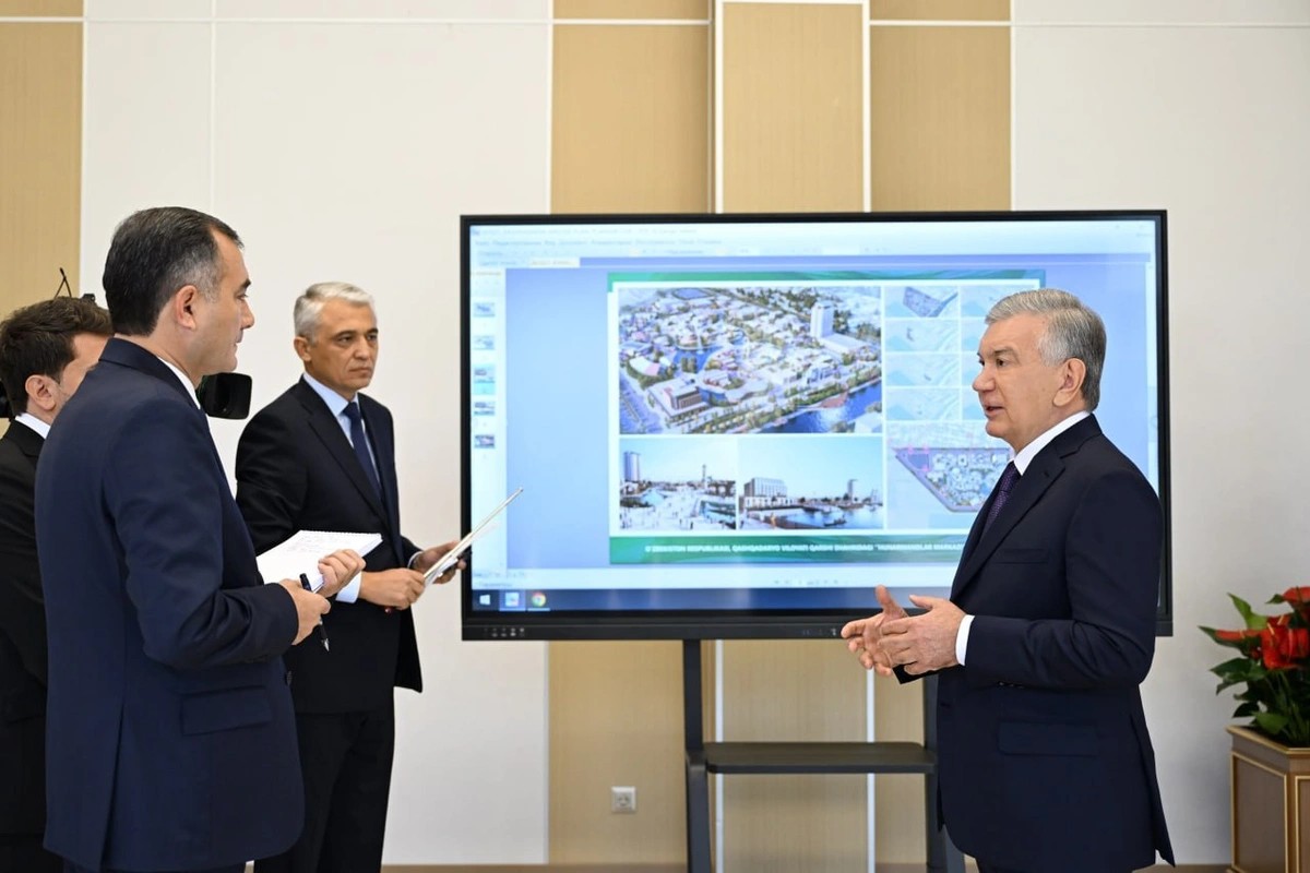 将建造一个可容纳50万居民的新卡尔希。关于该项目已知些什么