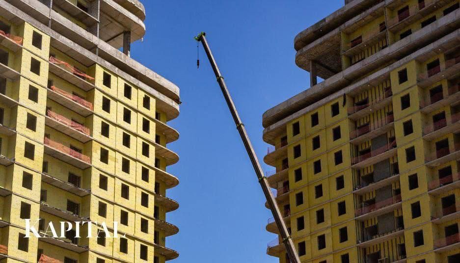 Объем строительных работ в Узбекистане достиг 162,9 трлн сумов