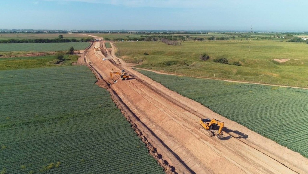 Construction of the Nurafshan-Yangier railway began in the Tashkent region